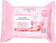 Sunkissed Collagen Μαντηλάκια Αφαίρεσης Μακιγιάζ Προσώπου 25τμχ