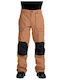 Volcom Roan G1352613-TBR Women's Trousers for Ski & Snowboard Orange