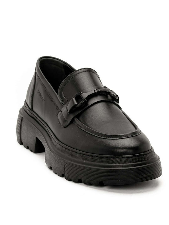 Mocasini barbati in Negru Culori