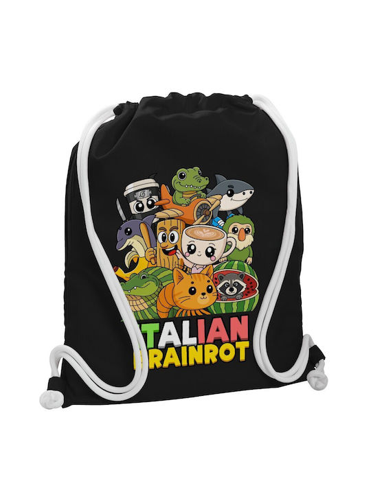 Koupakoupa Italian Brainrot Friends Gym Backpac...