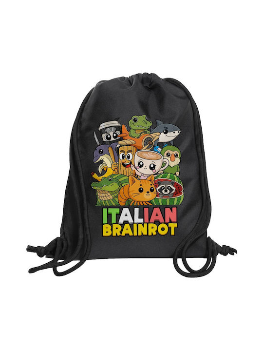 Koupakoupa Italian Brainrot Friends Gym Backpac...
