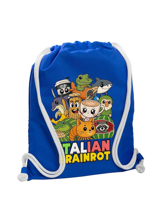 Koupakoupa Italian Brainrot Friends Gym Backpac...