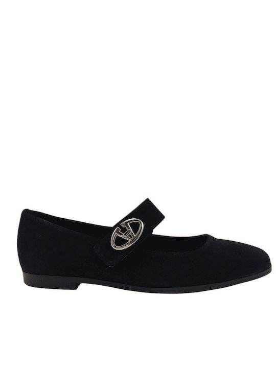 Commanchero Original Suede Γυναικείες Μπαλαρίνε...
