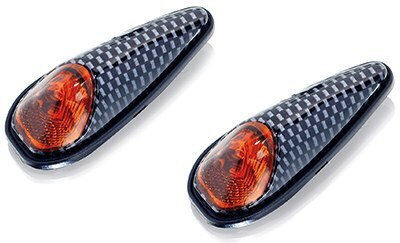 Semnalizatoare Speed Full Speed Turn Lights Portocalii Universale 1077t Puig