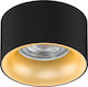 Maclean Energy Accessory for Lighting Fixtures made of Aluminum Black MCE457 B
