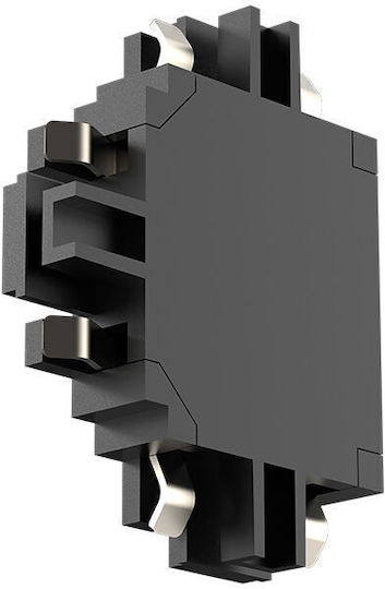 Schienensystem-Verbinder Sr02 T 48VDC Schwarze By41-80041