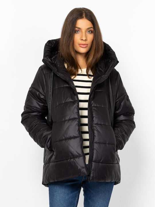 Heavy Tools Jachetă de femei Puffer Black