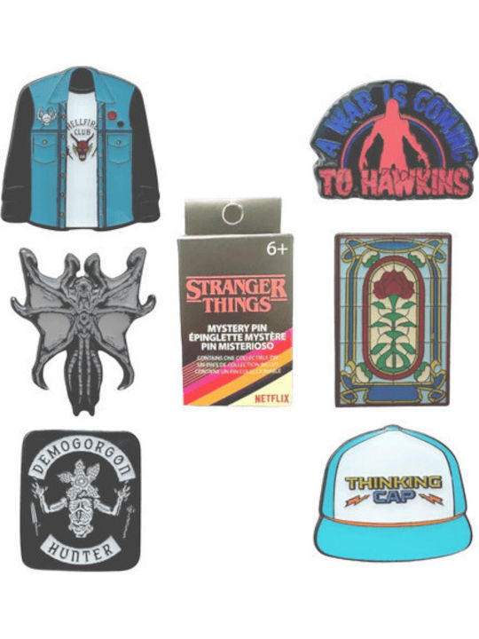 Loungefly Pop! Blind Box: Stranger Things - 12τμχ