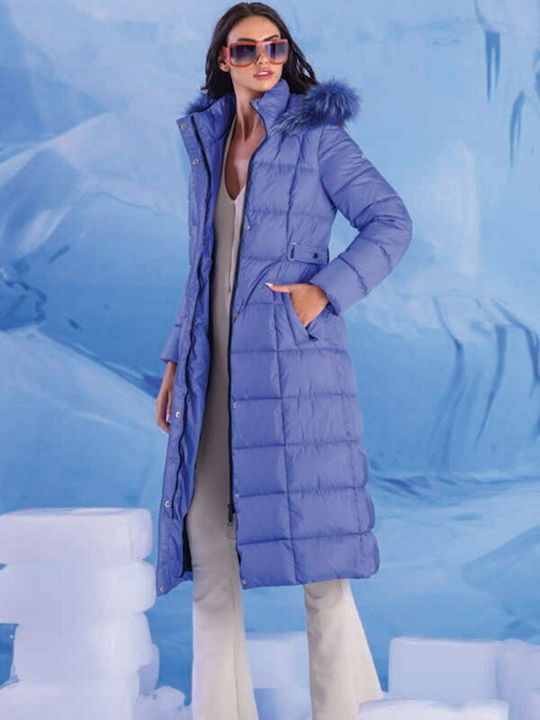 Lungă Jachetă de femei Puffer Waterproof Ciel