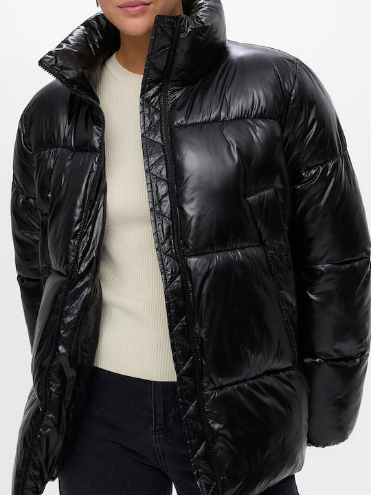 Vero Moda Jachetă Puffer Black