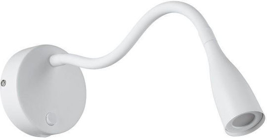 Eglo Olivandino Single Built-In Led Warm White Spot in White Colour