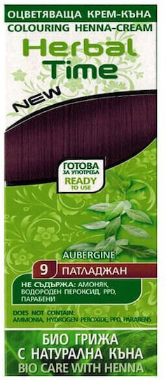 Energy of Vitamins Henna Kein Ammoniak 9 Aubergine