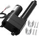 Vevor 12v Linear Actuator 200mm Stroke Heavy Duty 9000n Dimensions 475 X 150 X 75 Mm Protection Ip65 Speed 5mm/s Czxxxzxq9000nbk9c001v9