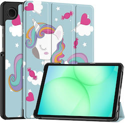 Foldpro Flip Cover Hellblau (Galaxy Tab A9 / Ga...