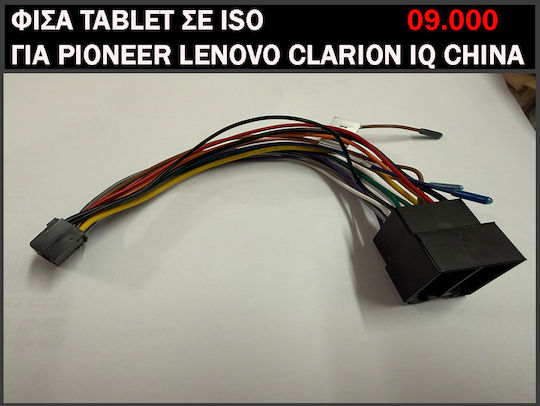 Tablet ISO Plug All Tablet Pioneer Lenovo Clarion IQ China Tablet ISO Box1001