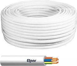 Workshop Cable H05vv-f Owy 5x2,5 Zo White 100m