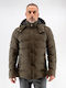 Jacket Puffer Olive
