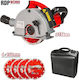 Raider RDP-WCH05 Δισκοπρίονο 1700W με Ρύθμιση Ταχύτητας και με Σύστημα Αναρρόφησης