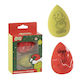 Cerda Set with Makeup Sponges for Foundation Grinch 2 Pieces