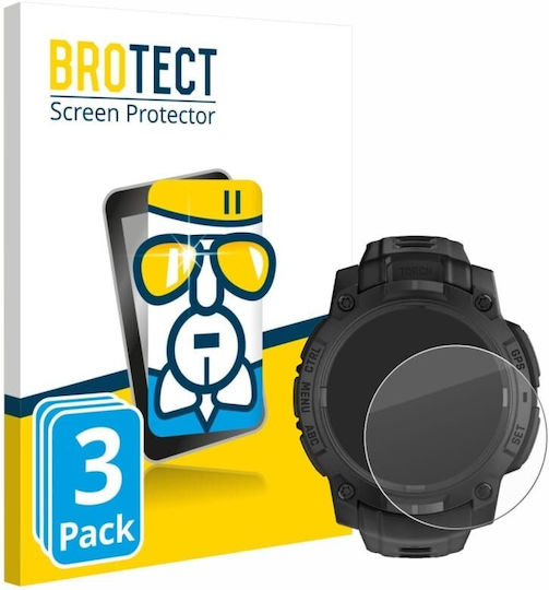 Brotect Airglass Garmin Instinct 3 Solar Tactical Edition 45 Mm 3pcs