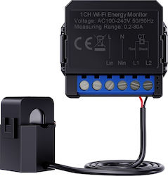 Умен Двунасочен Измервател На Електроенергия Avatto Zigbee Zwpm16-1