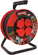 Volteo Extension Cable Heavy Duty Reel 40m Cable H05rr-f 3*1.5mm