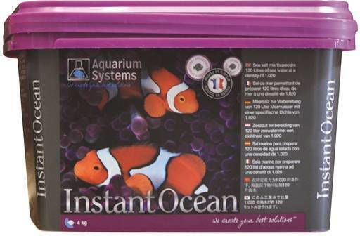 Сол За Аквариумна Вода Океан Aquarium Systems Instant Ocean Salt 120 L/4 Kg