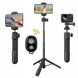 Селфи Стик Kf Stick Селфи Стик Трипод 60см 4в1 Телефон Смартфон 1/4 Gopro + Дистанционно Управление/kf09.135