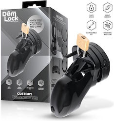 Domlock Penis Cage in Black Color