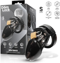 Domlock Penis Cage in Black Color