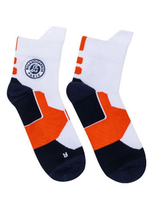 Roland Garros Socken Weiß 1Pack