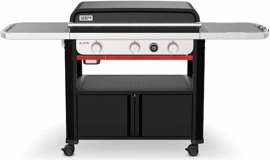 Slate GPD Premium Griddle Ψησταριά Υγραερίου με 3 Εστίες