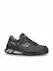 Jallatte Jalduke Safety Low Black S3S with Cold Sole (CI) ESD Oil Resistance (FO) Slip Resistance (SR)