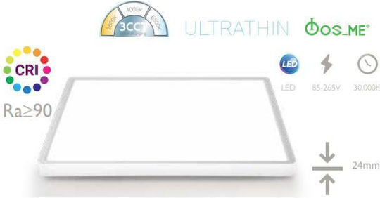 Fos me Platz LED Panel 45W