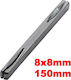 Pernă Buton Ușă de Cameră 8x8mm 150mm