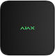 Ajax Systems 127057 Καταγραφικό NVR με Ανάλυση 4K
