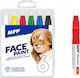 Set von Buntstiften mit 6 Farben