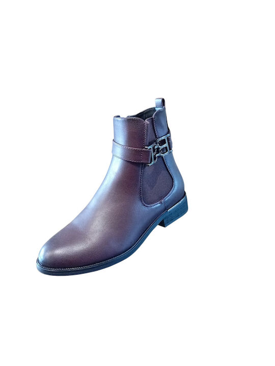 Adam's Shoes Дамски Ботуши Бордо
