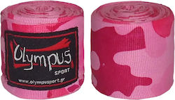 Μπαντάζ Olympus Camo Ροζ Ελαστικά 3.50cm