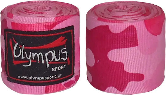 Бандажи Olympus Camo Розови Еластични 3.50cm