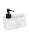 Wenko Dispenser Κεραμικό Λευκό 150ml