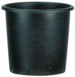 Pflanzkübel 3l 16x16 Hartschwarz