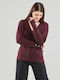 Women's Sweater Burgundy