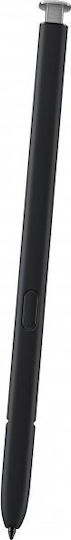 Samsung S Pen Ψηφιακή Γραφίδα Αφής με Palm Rejection για Galaxy S23 Ultra σε Ασημί χρώμα GH96-15658F (Bulk)
