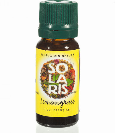 Solaris Plant Ulei Esențial Lemongrass 10ml