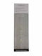 Klikareto Wall Mounted Bathroom Shelf Plastic White
