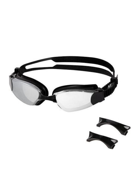 Nils Swimming Goggles Adults Gray