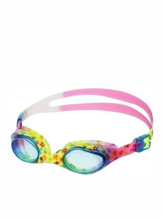 Nils Swimming Goggles Kids Pink