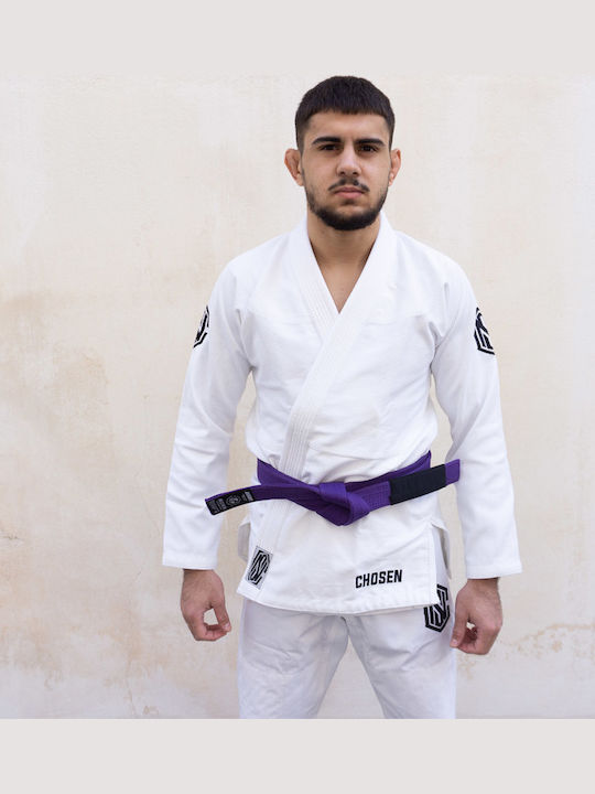 Chosen Ανδρική Στολή Brazilian Jiu Jitsu Λευκή