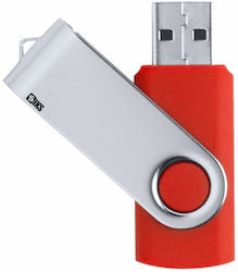 Siks High-speed Usb Flash Drive 8gb Red Siks High-speed Usb Flash Drive 8gb Red